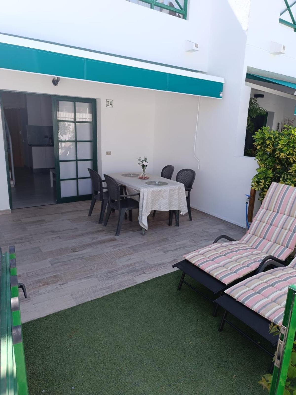 马斯帕洛马斯Bungalow Del Sol Maspalomas公寓 外观 照片