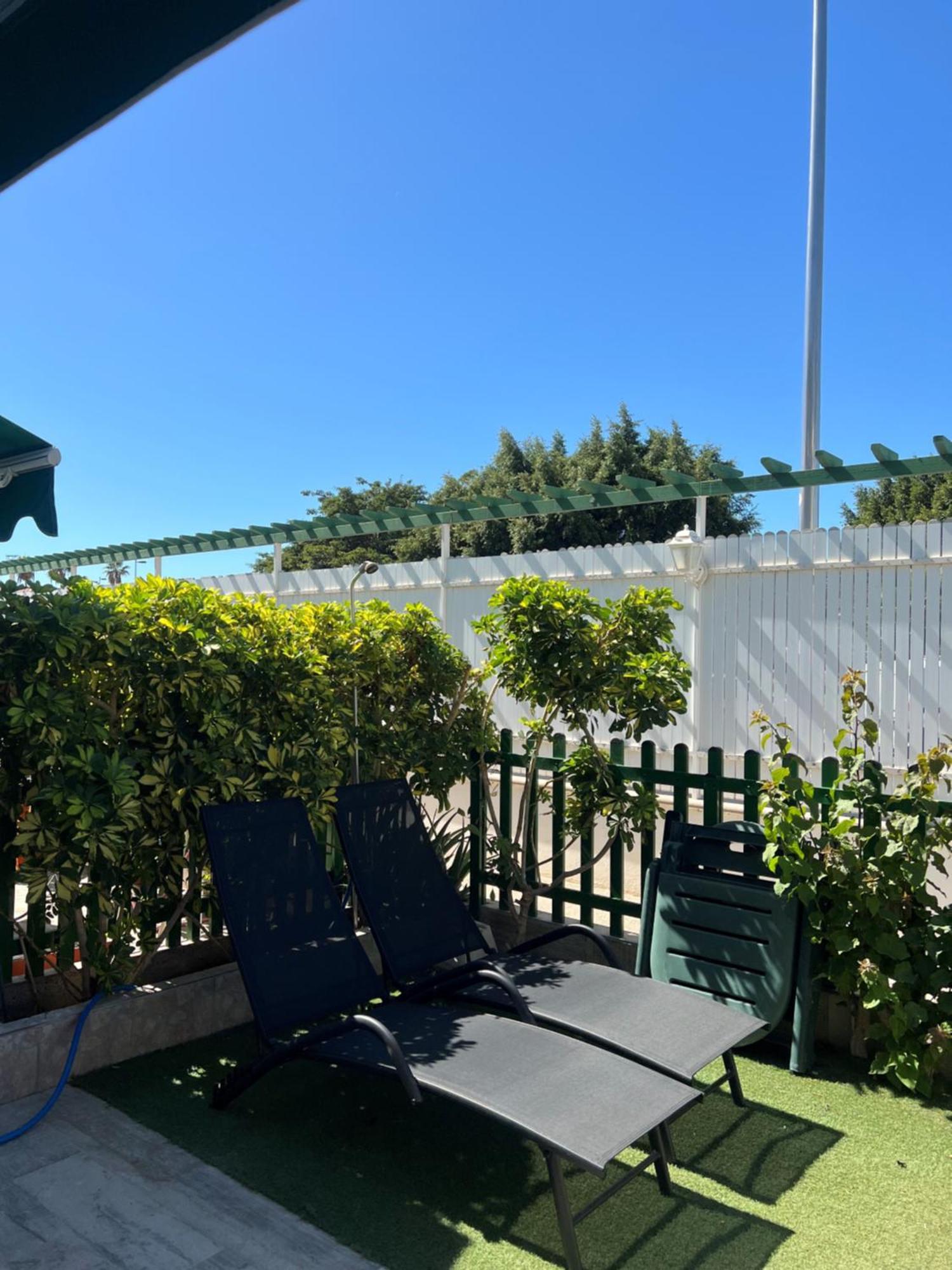 马斯帕洛马斯Bungalow Del Sol Maspalomas公寓 外观 照片