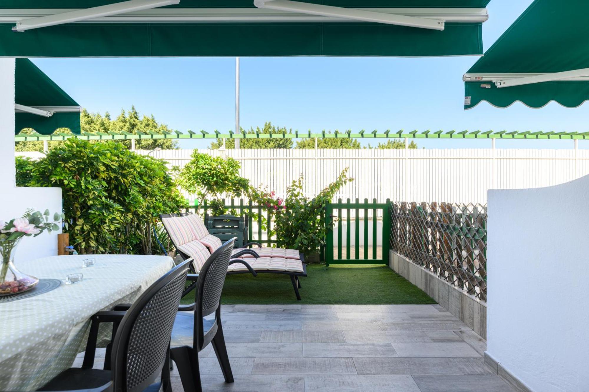 马斯帕洛马斯Bungalow Del Sol Maspalomas公寓 外观 照片