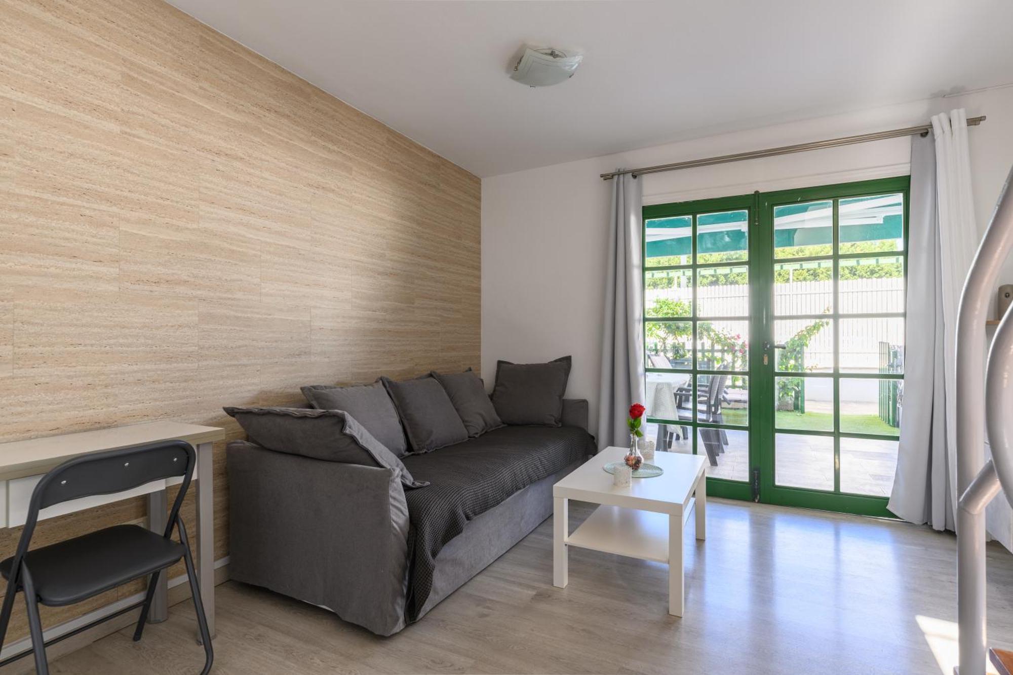 马斯帕洛马斯Bungalow Del Sol Maspalomas公寓 外观 照片